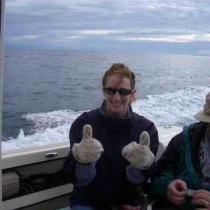 20060729 - 37 San Juans w Amy\'s Parents & Sister - Keeping Warm