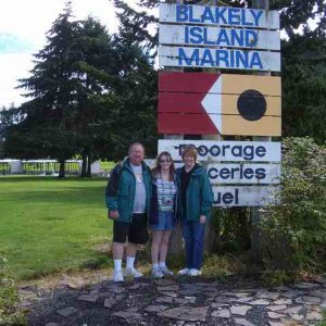 20060729 - 39 San Juans w Amy\'s Parents & Sister - Proud Dad