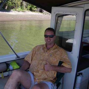 20060806 - 01 Breakfast & Relax at Scappoose launch on Columbia