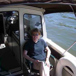 20060806 - 02 Breakfast & Relax at Scappoose launch on Columbia