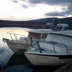 20061001 - 08 Sequim C-Dory Gathering - Thanks Tyboo...what a Nice Neighbor