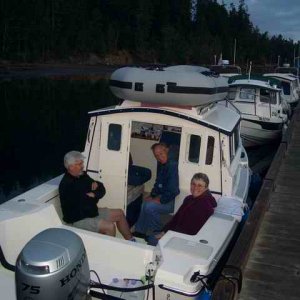 20061001 - 09 Sequim C-Dory Gathering - Fred w Joe & Ruth