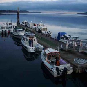 20061001 - 11 Sequim C-Dory Gathering - Beautiful Morning