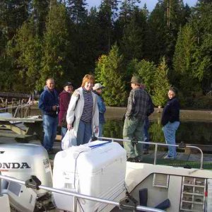 20061001 - 12 Sequim C-Dory Gathering - Some of the Gang