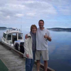 20061001 - 14 Sequim C-Dory Gathering - John & Amy