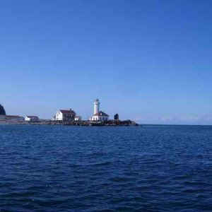 20061001 - 16 Sequim C-Dory Gathering - Port Townsend Lighthouse