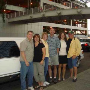 20061023 - 01 1st Mexico Cruise - Limo to Portland Airport