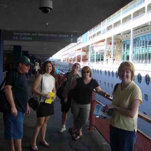 20061023 - 02 1st Mexico Cruise - Boarding the Ship