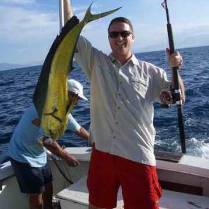 20061023 - 10 1st Mexico Cruise - John with fish