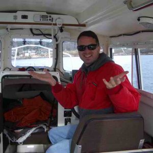 20061117 - 05 Tillamook Bay Fishing - Where are the fish...Score US 0 THEM 1