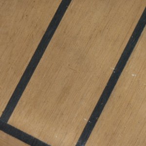 It\'s NuTeak and it has grain!