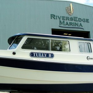 We keep TULLY B in drystack here