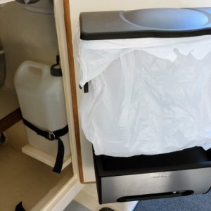 Simple Human product to recycle grocery bags