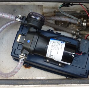 New Jabsco VSD Freshwater Pump with 3 year warranty