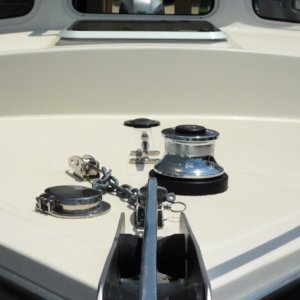 New Maxwell AnchorMax Capstan Windlass