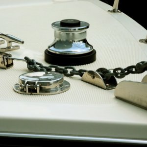 Windlass, footswitch, cable, connectors & breaker installed - $988