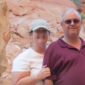 Terry and Chris Sibel 2014 Lake Powell fall gathering