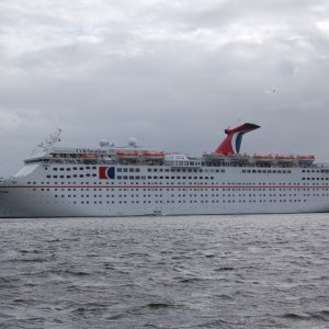 Celebration Cruise Ship Line at new prt being built north of Jax