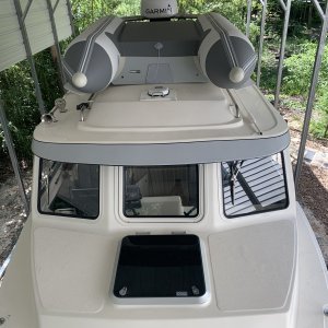 Torpedo Tubes Ready - OR - 1957 Cadillac Bumper