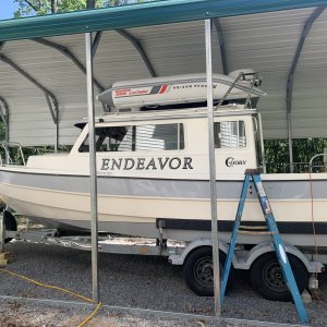 Looks Like it was made for this boat - Color Scheme
