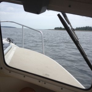 Heading to Victoria