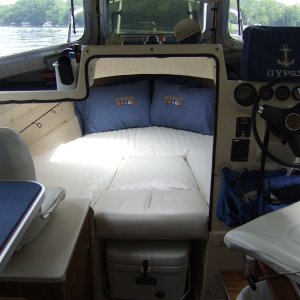 V-Berth cut out