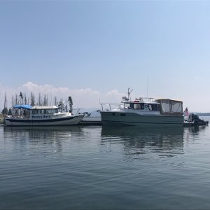 22 CD & 23 Ranger Tug.  Photo by Bill Roche