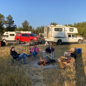 At the Bridge Bay campground for another 4 days