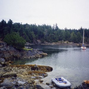 (journey on) Secret Cove, B.B., Canada, the last of these
