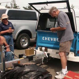 It aint all fun. Wiring the brakes (for the 3rd time)