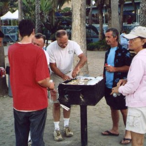 Isthmus Fish Fry; Catalina '05