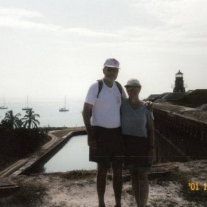 On top of Ft Jefferson