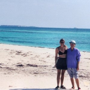 Lighthouse Isle, Ft Jefferson in background.  Great dingy trip
