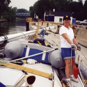 Ready to Leave the Lock, Where\'s the smile?