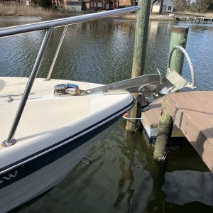 Anchor assembly after 6 years of use