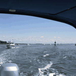ALMA\'S ONLY parade enters the Kent Narrows