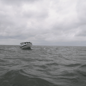 Sea Angel closing in