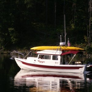 Media 'Voyager - Lake Pend Oreille - 8-18-07' in album 'Reflection of Clouds - Upper Priest Lake - 8-22-07'