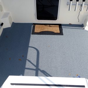 dekadence cockpit carpet in Yamaha Gray