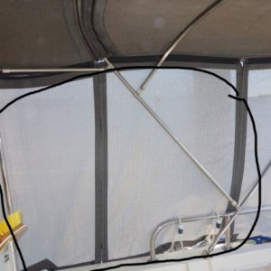 Most hose spray sheets down