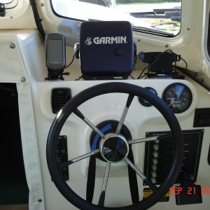 GPS hand held not included