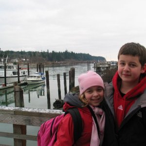 Ryan, Emily, boat and hotel