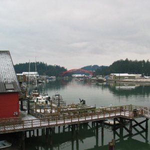 Rainbow Bridge, La Conner