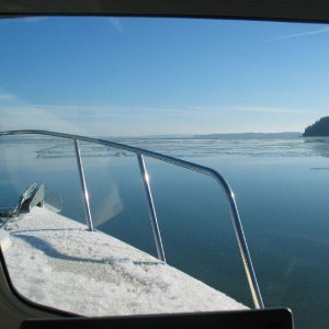 Ice dead ahead
