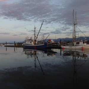 Sundown in Comox