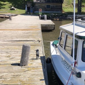 Manitou Fish Camp Dock