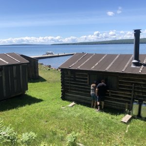 Restored Manitou Fish Camp