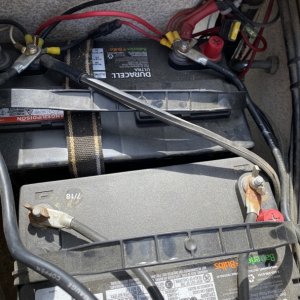Not sure about this wiring for the two batteries