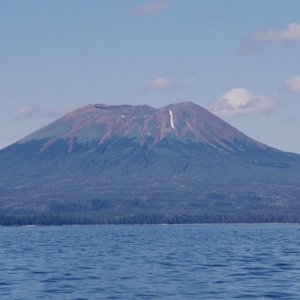 Mt Edgecumbe, near Sitka