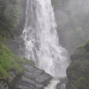 Nelson Falls, Hoonah Sound